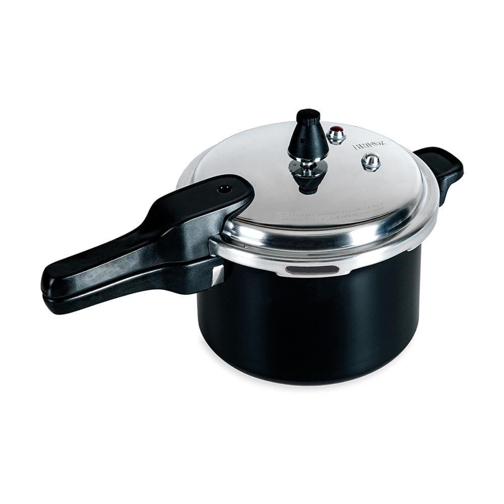 Panela de Pressão Brinox Ceramic Life Super 5,4L Antiaderente Indução Preto - 1