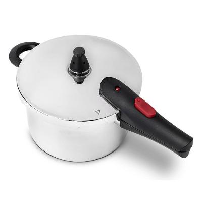 Panela de Pressão Brinox Ultra 4L Inox Fundo Triplo Antiaderente Indução