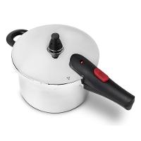 Panela de Pressão Brinox Ultra 4L Inox Fundo Triplo Antiaderente Indução - 1