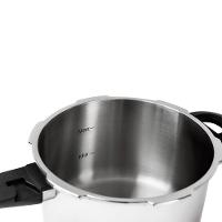 Panela de Pressão Brinox Ultra 4L Inox Fundo Triplo Antiaderente Indução - 7