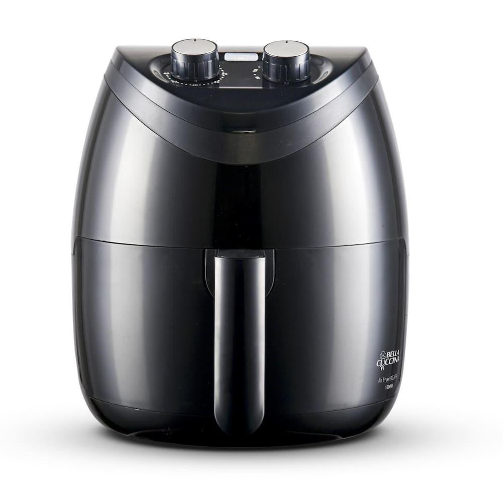 Fritadeira Air Fryer Bella Cuccina BCAF41 4,5L 1500W Antiaderente Preta - 1