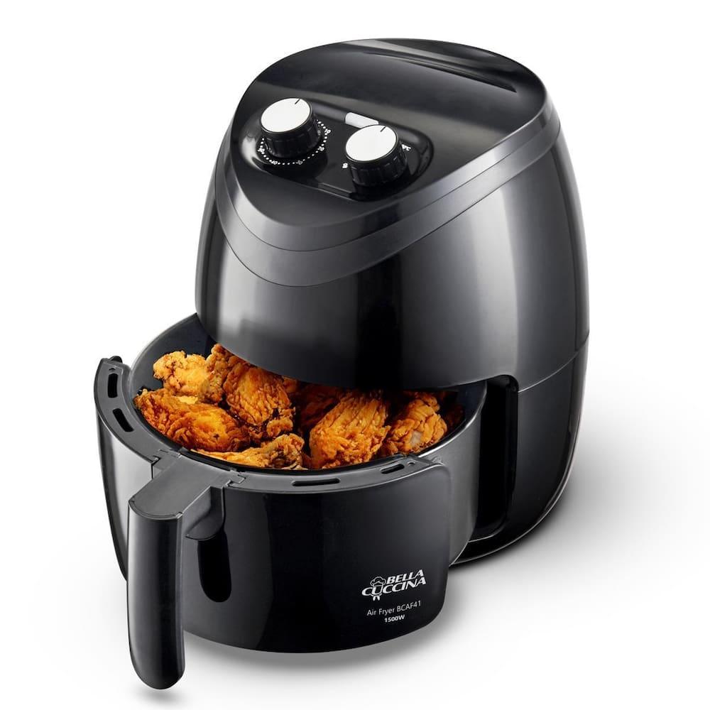 Fritadeira Air Fryer Bella Cuccina BCAF41 4,5L 1500W Antiaderente Preta - 4