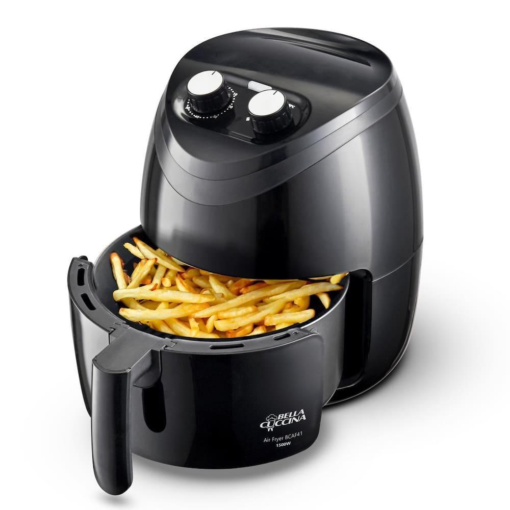 Fritadeira Air Fryer Bella Cuccina BCAF41 4,5L 1500W Antiaderente Preta - 5