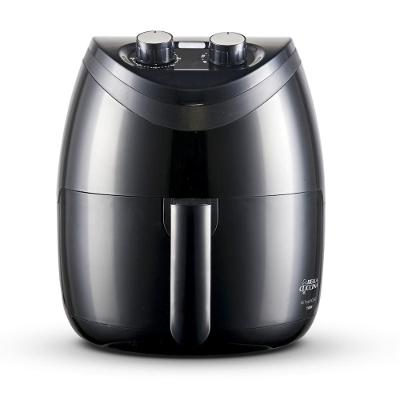 Fritadeira Air Fryer Britânia Bella Cuccina BCAF41 4,5L 1500W Antiaderente Preta