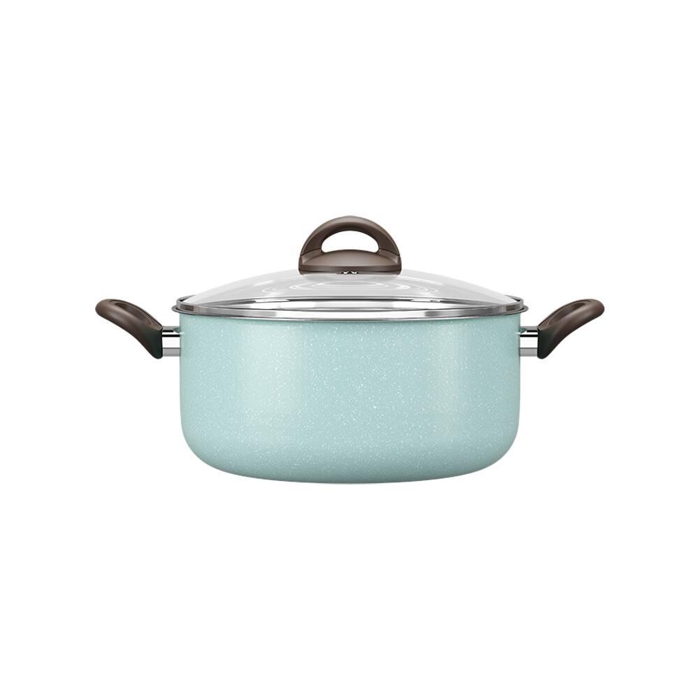 Caçarola Brinox Suprema 24cm Ceramic Life 4,5L Verde - 1