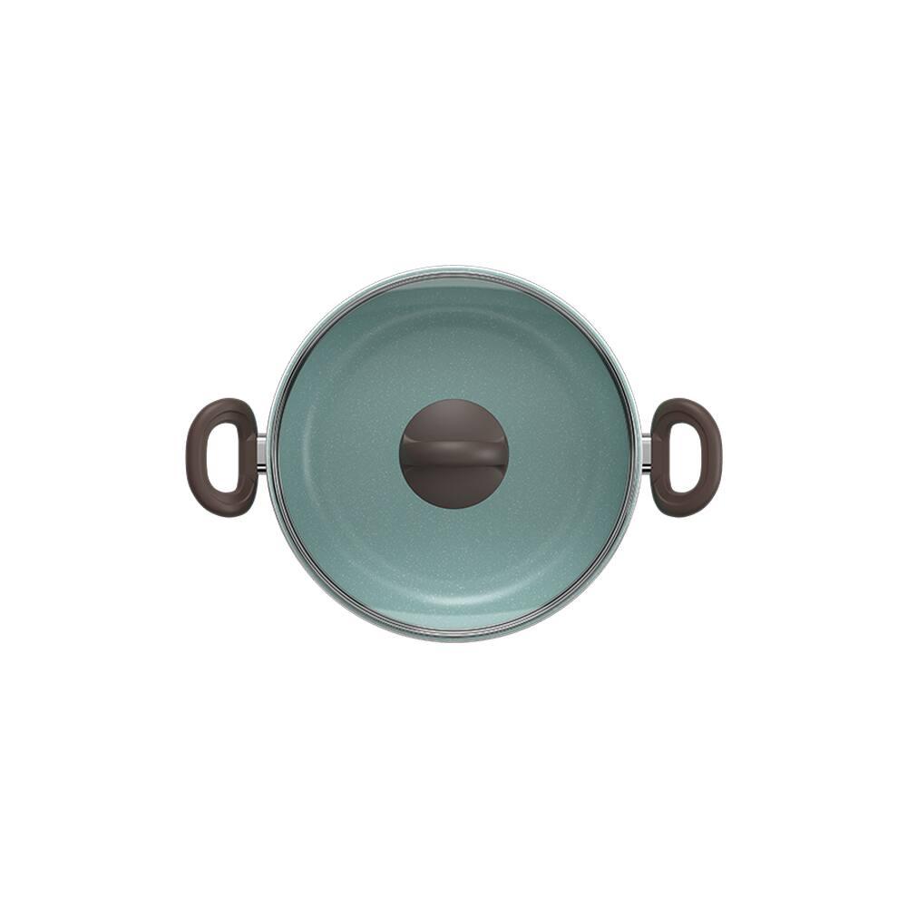 Caçarola Brinox Suprema 24cm Ceramic Life 4,5L Verde - 2