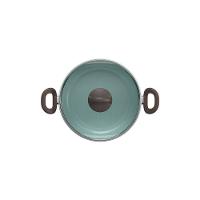 Caçarola Brinox Suprema 24cm Ceramic Life 4,5L Verde - 2