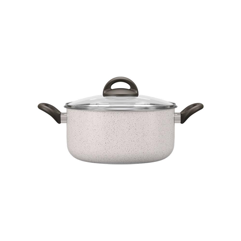 Caçarola Brinox Suprema 22cm Ceramic Life 3,5L Vanilla - 1