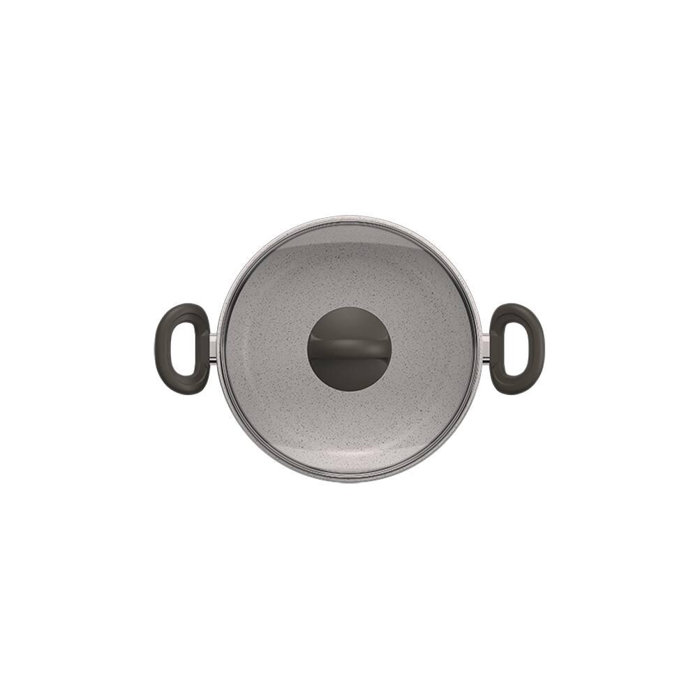 Caçarola Brinox Suprema 22cm Ceramic Life 3,5L Vanilla - 2