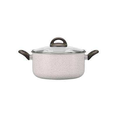 Caçarola Brinox Suprema 22cm Ceramic Life 3,5L Vanilla