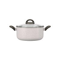 Caçarola Brinox Suprema 22cm Ceramic Life 3,5L Vanilla - 1