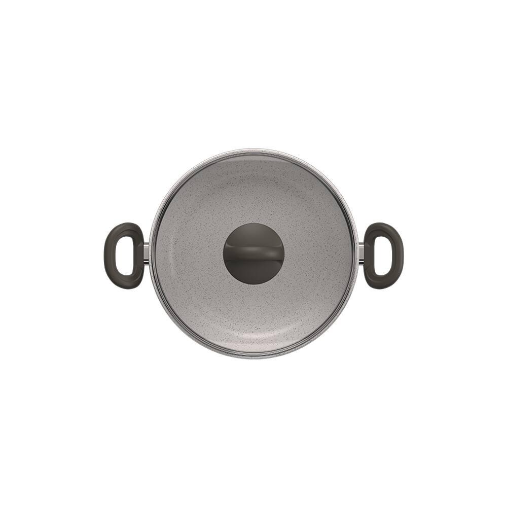 Caçarola Brinox Suprema 24cm Ceramic Life 4,5L Vanilla - 2