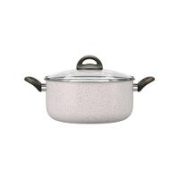 Caçarola Brinox Suprema 24cm Ceramic Life 4,5L Vanilla - 1