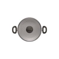 Caçarola Brinox Suprema 24cm Ceramic Life 4,5L Vanilla - 2