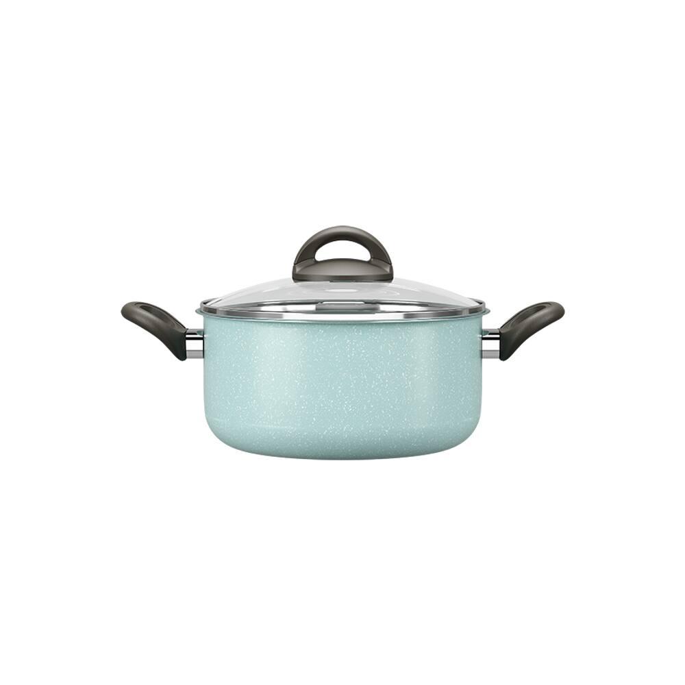 Caçarola Brinox Suprema 20cm Ceramic Life 2,65L Verde - 1