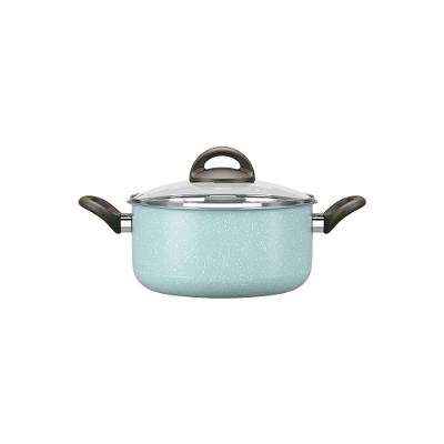 Caçarola Brinox Suprema 20cm Ceramic Life 2,65L Verde