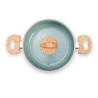 Caçarola Brinox Botânica Ceramic Life 22cm 3,5L Indução Verde - 2