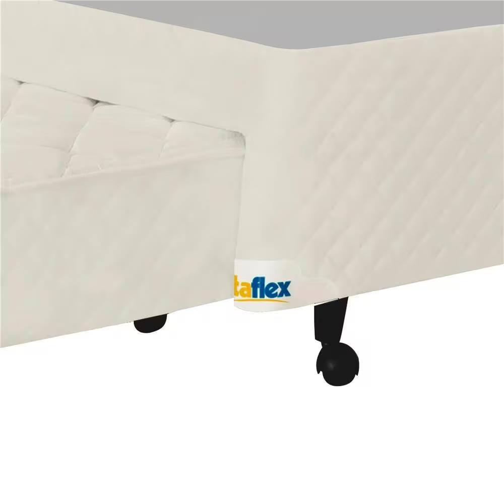 Cama Box Solteiro Itaflex Lyon com Auxiliar e Colchão Umaflex Itália Molas Ensacadas - 3