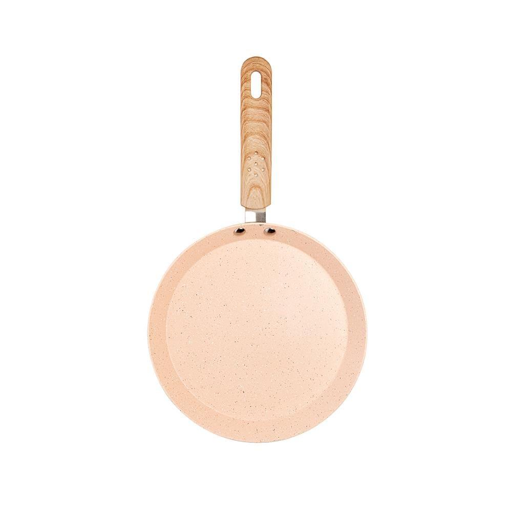 Tapioqueira de Indução Lyor Granito Chef 22cm Alumínio Revestimento Cerâmico Antiaderente Bege - 2