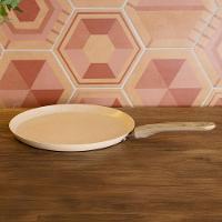 Tapioqueira de Indução Lyor Granito Chef 22cm Alumínio Revestimento Cerâmico Antiaderente Bege - 4