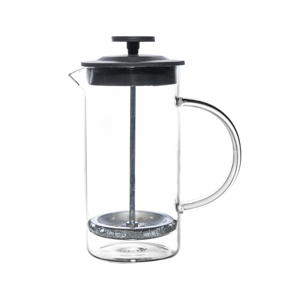Cafeteira Prensa Francesa Lyor Lyon Vidro Borossilicato Tampa Plástica 400ml Design Moderno - 2