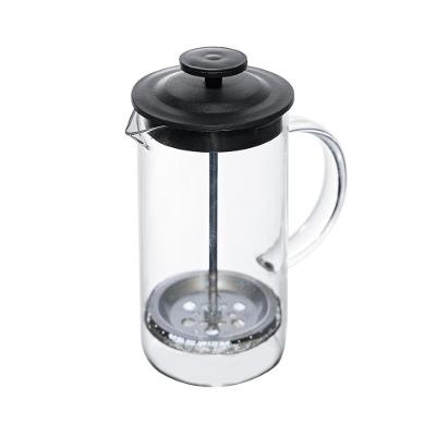 Cafeteira Prensa Francesa Lyor Lyon Vidro Borossilicato Tampa Plástica 400ml Design Moderno