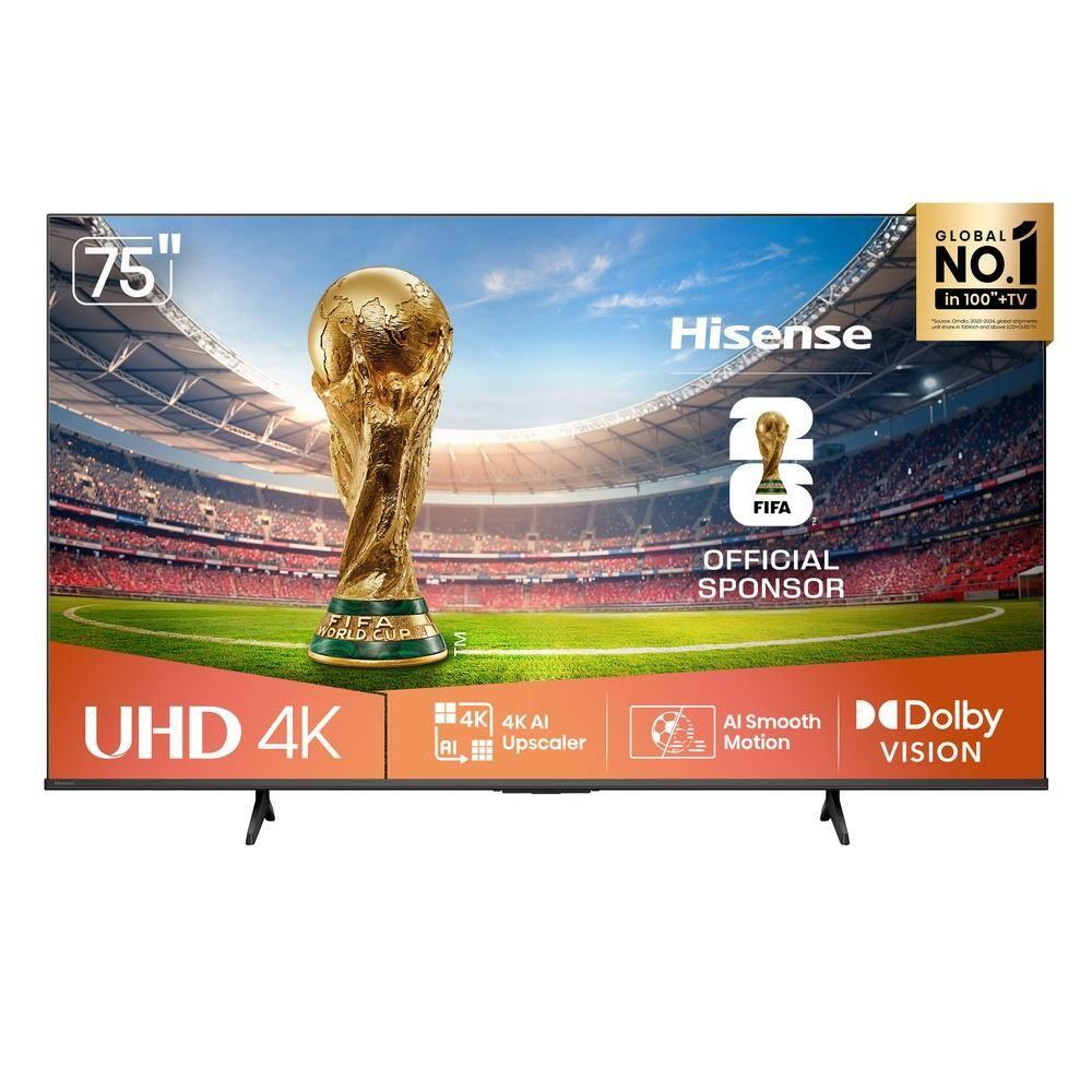 Smart TV 75” 4K Hisense 75A6NV DLED DTS VirtualX Vidaa U9 Preto - 9