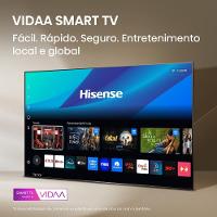 Smart TV 40” Hisense 40A4NV Full HD DLED DTS VirtualX Vidaa U9 Preto - 5