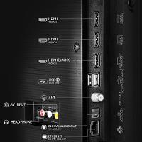 Smart TV 50” 4K Hisense 50Q6QV QLED HDR10 Dolby Atmos Vidaa U9 Preto