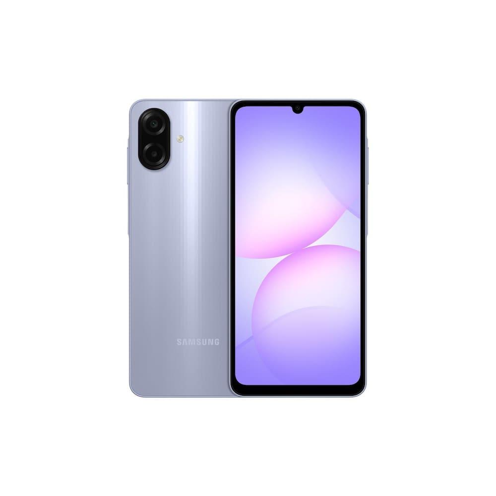 Celular Samsung Galaxy A07 Tela 6.7" 128GB 4G 90Hz Câmera Dupla 50MP Violeta - 1