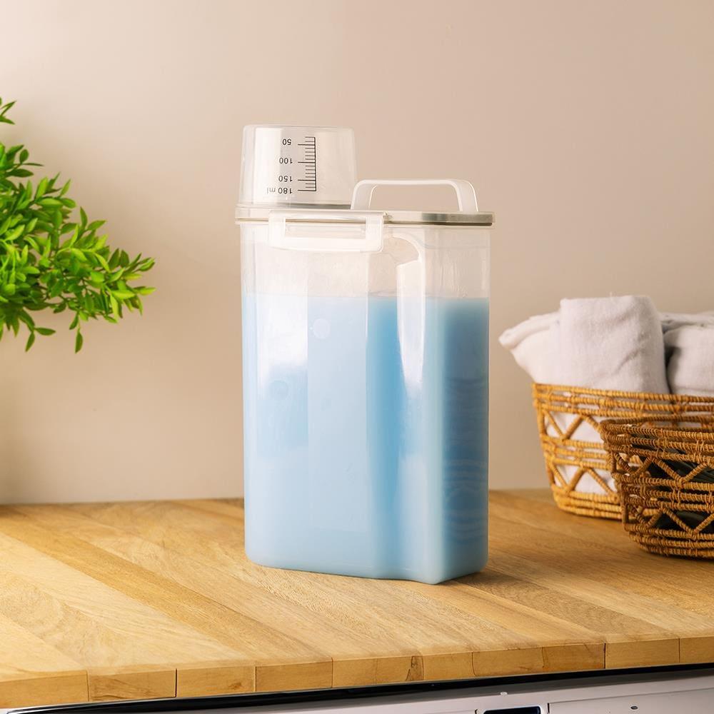 Pote Hermético Plástico Lyor My Box 2,5L Multiuso com Tampa Vedada e Copo Medidor - 7