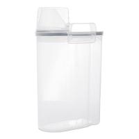 Pote Hermético Plástico Lyor My Box 2,5L Multiuso com Tampa Vedada e Copo Medidor - 3