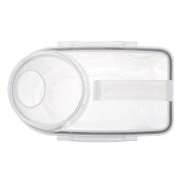 Pote Hermético Plástico Lyor My Box 2,5L Multiuso com Tampa Vedada e Copo Medidor