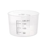 Pote Hermético Plástico Lyor My Box 2,5L Multiuso com Tampa Vedada e Copo Medidor - 5