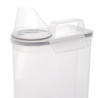 Pote Hermético Plástico Lyor My Box 2,5L Multiuso com Tampa Vedada e Copo Medidor - 6