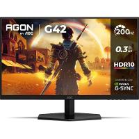 Monitor Gamer 27" AOC AGON 27G42HE/57 Full HD 200Hz 0,3ms NVIDIA G-Sync Preto - 1