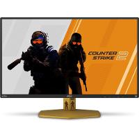 Monitor Gamer 24,5" LED AOC AGON Counter Strike 2 CS25G/78 Full HD 310Hz Preto e Dourado - 2