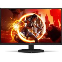 Monitor Gamer Curvo 27" LED AOC AGON C27G4SZ Full HD 300Hz AMD FreeSync Premium Preto - 2