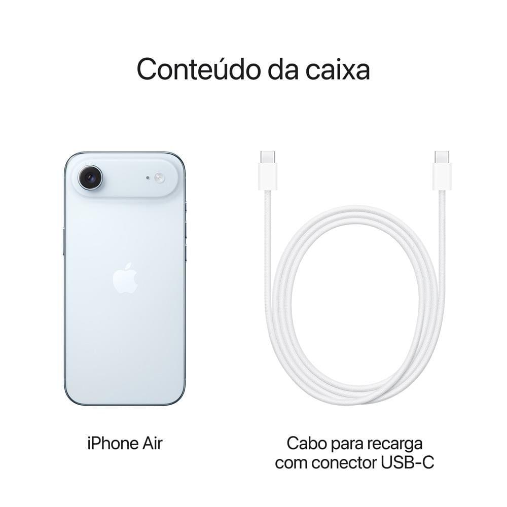 Apple iPhone Air 512GB 6,5" 48MP Azul-Céu - 8