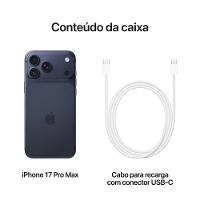 Apple iPhone 17 Pro Max 512GB 6,9" 48MP Azul-Intenso - 8