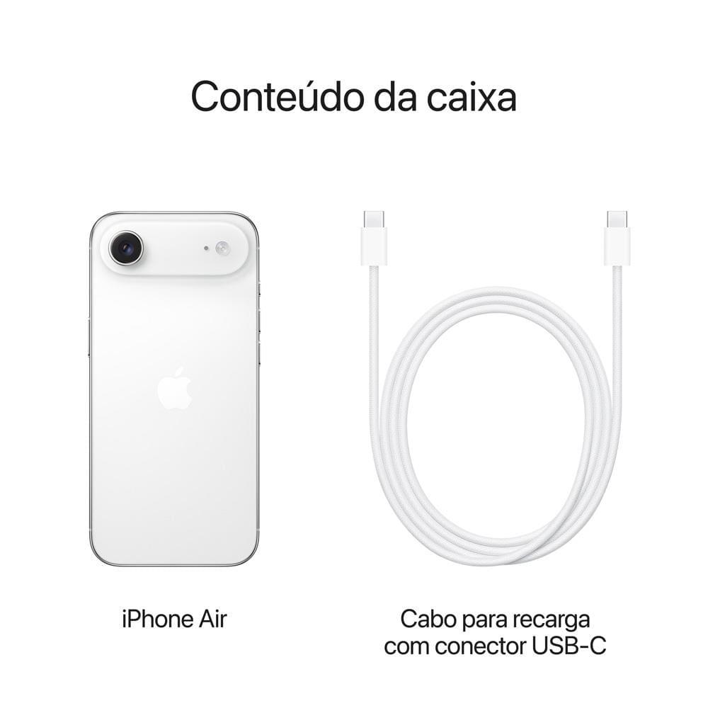Apple iPhone Air 512GB 6,5" 48MP Branco - 8