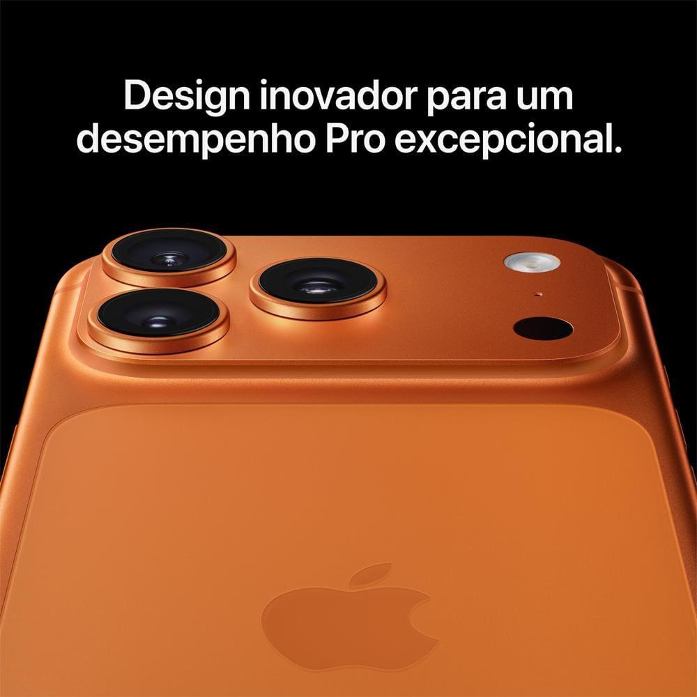 Apple iPhone 17 Pro Max 256GB 6,9" 48MP Laranja-Cósmico - 5