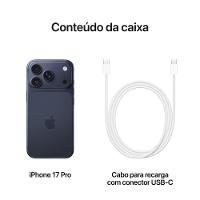 Apple iPhone 17 Pro 1TB 6,3" 48MP Azul-Intenso - 8
