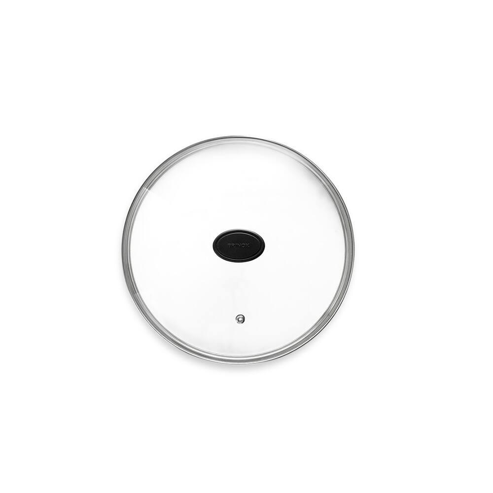 Tampa de Vidro Brinox Garlic Dolce 22cm Vidro Temperado Pomel Baquelite - 2