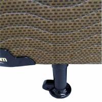 Cama Box de Casal Ortobom Magnyfic com Ortopillow e Molas Ensacadas 65x138x188cm - Marrom/Bege - 8