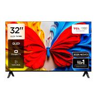 Smart TV 32” FHD TCL 32S5K QLED Dolby Audio Google TV - 1