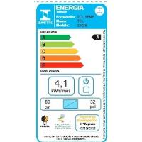 Smart TV 32” FHD TCL 32S5K QLED Dolby Audio Google TV - 6