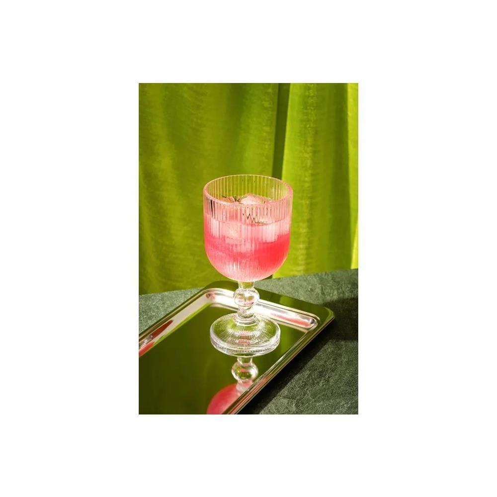 Conjunto de Taças Brinox Haus Concept Reluz 360ml 6 Peças Vidro Decorado - 3