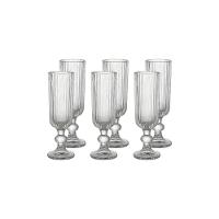 Conjunto de Taças para Espumante Brinox Haus Concept Reluz 150ml 6 Peças - 1