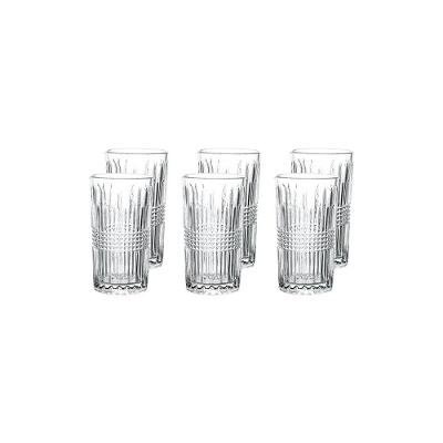 Conjunto de Copos Brinox Haus Concept Viena 360ml 6 Peças Vidro